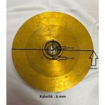 Al-Mak Santrifüj 1.5 & 2 Hp Salyangoz Pompa Bronz Su Fanı-Su Pervanesi- Çap 180 mm