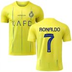 Al-Nassr 2023-24 Sezonu Cristiano Ronaldo Iç Saha Yetişkin Forması - XL - Sarı