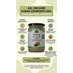 A&L ORGANİK ELHAMRA Organik Sertifikalı Çiğ Kabak Çekirdeği Unu Glütensiz Vegan 90g Kapadokya Nevşehir Cam Kavanoz