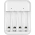 Al-tech Bilişim 4 Yuvalı Aa Aaa Pil Şarj Cihazı Usb-C Girişli Ni-Mh Şarj Aleti - 1 Adet