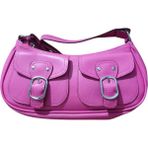 Al Ze Design Emıly El ve Omuz Çantası - Pembe - Pembe