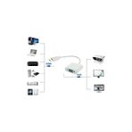 AL4547 HDMI To VGA Monitör Çevirici Dönüşütürücü Adaptör - 0 - Siyah - Option-1