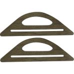Ala Depo Ahşap Çanta Sapı MDF Kulp Ceviz Renk 1 Çift Lazer Kesim 3 mm Malzeme Özellikleri