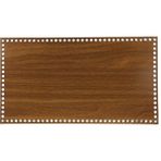 Ala Depo Ahşap Sepet Tepsi Tabanı 40 x 22 cm Ceviz Çift Yüz 3 mm Mdf