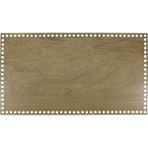 Ala Depo Ahşap Sepet Tepsi Tabanı Açık Meşe 40 x 22 cm 3 mm MDF Çift Yüz Dayanıklı Malzeme
