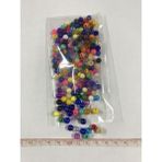 Ala Depo Makrome Boncuk Plastik 6mm Karışık Renkli 20 Gram (Yaklaşık 200 Adet) - Standart