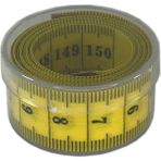 Ala Depo Mezura Şeffaf Kutulu 150CM - Standart - Renkli