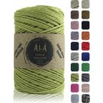 Ala Depo Pamuk Makrome Ipi 2mm Cotton Zincir Makrome Çanta Ipi Supla Ipi Koton Ip 250 Gram Fıstık