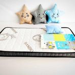 Ala Âlâ Ev Modası 70x110x10 Soft Bamboo Bebek Yatağı