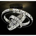 Ala Lighting Ala Aydınlatma Plaket Kristal Taş Işlemeli 304 Krom Paslanmaz Ledli
