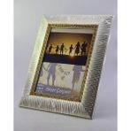 Ala Store 13X18 cm Gümüş Altin Desenli Dekoratif Fotoğraf Çerçeve - -- - Option-1