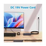 Ala Store Ac Dc Adaptör Şarj Cihazı Lg Electronics 19 Inç 20 Inç 22 Inç 23 Inç 24 Inç 27 Inç LED LCD Monitör Geniş Ekran Ultrawide Hdtv Hd Tv Güç Kaynağı Kablosu - Option-1