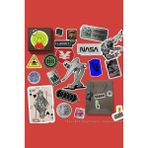 Ala Store Aesthetic Paketi/bullet Journal Defter Çıkartma Ajanda Laptop Etiket - 00 Beyaz - Option-1