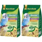 Ala Store Eurogold Special Kabuksuz Muhabbet Kuşu Yemi, 500 gr 2li Paket