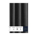 Ala Store Fabric Safir Ekstrafor Büzgülü Kadife Dokulu Yüksek Kaliteli Tek Kanat Fon Perde 250 x 250 - Option-1 - 1BW-Beyaz