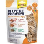 Ala Store Gimcat Nutripockets Kedi Ödülü Malt&multivitamin, 150 gr - 0,35 lt