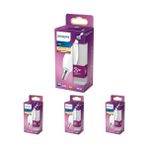 Ala Store LED 25W BA35 E14 Mum Tipi Ww Dim Edilmez Ampul 4lü Paket - 1 - 10 W - Altın