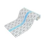 Ala Store Octacare Şeffaf Pu Banyo ve Dövme Sezeryan Bandı Tıbbi Su Geçirmez Rulo Flaster Yara Örtusu 5MX10CM - Option-1