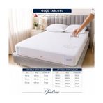 Ala Store Vionel %100 Pamuk, Full Kenar Fitted Sıvı Geçirmez,tek, Çift Kişilik Bebek Yatak Koruyucu Çarşaf Alez (90X190) - Option-1