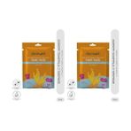 Ala Store Vitamin C-Güneş Koruyucu ve Leke Karşıtı El Maskesi 30 ml (2 Paketi)