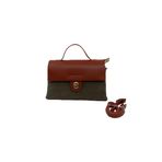 ALAA HAKİKİ DERİ CROSSBODY OOYA MARKA OMUZ ÇANTASI (multi)