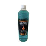 Alaaddin Zümrüt Yeşili Kandil Yağı, Kokusuz, Dumansız, İç-Dış Mekan İçin, 1000 Ml