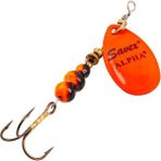Alabalık Turna Döner Olta Kaşığı- Alpha - Fluo Orange - No:4 - Standart - Renkli
