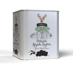 Alabolan Siyah Dilimli Zeytin 8 kg Teneke