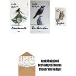 Alacakaranlık + Diri Gömülen + Kör Baykuş + Okuma Sticker'ları - Hayır