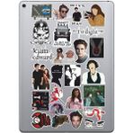 Alacakaranlık & Twilight Sticker Paketi Bullet Journal Defter Çıkartma Ajanda Laptop Etiket - 13 x 18 cm - Renkli