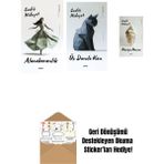 Alacakaranlık + Üç Damla Kan + Aleviye Hanım + Okuma Sticker'ları - Hayır