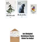 Alacakaranlık + Üç Damla Kan + Vejetaryenliğin Faydaları + Okuma Sticker'ları - Hayır