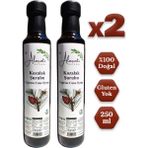 Alaçatı Naturel Servi Kozalak Şurubu Vitamin ve Antioksidan İçerikli 250 ml X2 Adet - 500 ml