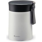Aladdin Bistro Thermavac Paslanmaz Çelik Yemek Termosu 0,40 LT - 400 ml - Gri