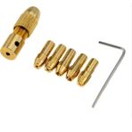 Aladdin Motor Mandren Seti Motor Için Otomatik Mandren Chuck Adaptör 05-3 mm Mandrel