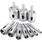 Aladdin Shop 12 mm Elmas Uç Granit Mermer Seramik Delme Ucu