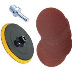 Aladdin Shop Cırt Tabanlı 115 mm 80 Kum Zımpara Seti