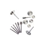 Aladdin Shop Dremel Proxxon Için Ahşap Kesici Mini Testere Ahşap Oyma Elmas Kaplı Uç 16lı Set