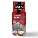 Aladeeb 500 gr Orta Üstü Kavrulmuş Sade Türk Kahvesi