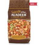 Aladeeb Karışık Pirinç Kraker 500 gr Kaliteli Kuruyemişler İçin Özel Lezzet