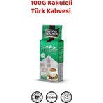 Aladeeb Türk Kahvesi Kakuleli 100 G – Orta Üstü Kavrulmuş - Öğütülmüş