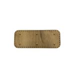 aladepo Ahşap Çanta Tabanı Açık Meşe 33x13 Cm