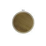 aladepo Ahşap Sepet Tabanı 20cm Açık Meşe Çift Yüz 3mm Mdf