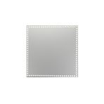 aladepo Ahşap Sepet Tepsi Tabanı 35x35 cm Beyaz Çift Yüz 3mm