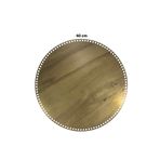 aladepo Ahşap Sepet Tepsi Tabanı 40cm Açık Meşe Çift Yüz 3mm Mdf
