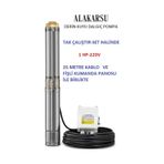 Alakarsu 4" 1 Hp Derin Kuyu Dalgıç Pompası