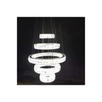Alalighting Plaket Kristal Krom Paslanmaz Ledli Avize00