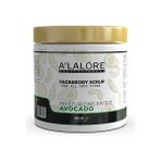 Alalore Avokado Özlü Yüz ve Vücut Maskesi Scrub - 400 ml