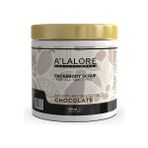 Alalore Çikolata Özlü Yüz ve Vücut Maskesi Scrub - 400 ml
