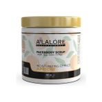 Alalore Kayısı Özlü Yüz ve Vücut Maskesi Scrub - 400 ml